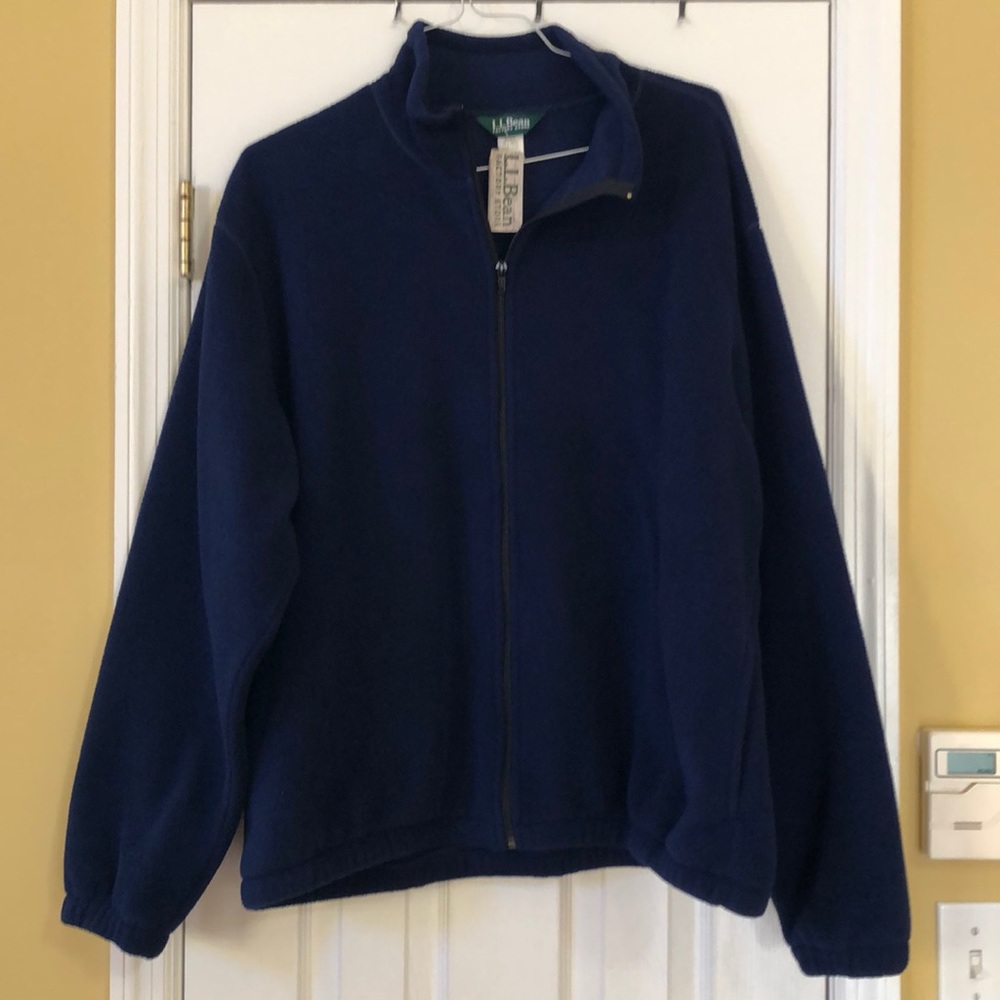 L.L. Bean Factory Store Fleece Jacket